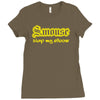 s. mouse Ladies Fitted T-Shirt