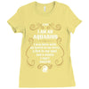 i am an aquarius Ladies Fitted T-Shirt