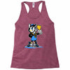 fox b Racerback Tank