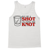buy me a shot i'm tying the knot cute Tank Top