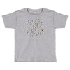 guns and swords and tacos Toddler T-shirt