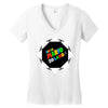 SUPER MARIO LAND Women's V-Neck T-Shirt