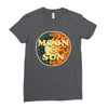 Moon and Sun Ladies Fitted T-Shirt