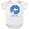 robocop   t shirt   ocp logo   cult movie Baby Onesie