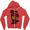 rum ham Zipper Hoodie