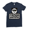 panda gaming Ladies Fitted T-Shirt