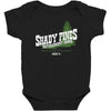 shady pines Baby Bodysuit