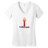 handsome Women's V-Neck T-Shirt