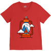 camping V-Neck Tee