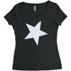 fashion men Women's Triblend Scoop T-shirt