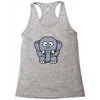 kids elephant Racerback Tank