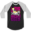 the beateggs !!! purple 3/4 Sleeve Shirt