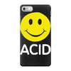 acid house smiley face 90's rave club hardcore party iPhone 7 Case