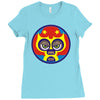 lucha libre    yellow Ladies Fitted T-Shirt