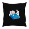 plastic surgery Throw Pillow