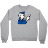 go to jail monopoly Crewneck Sweatshirt