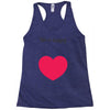 We're Hungry with Heart Racerback Tank