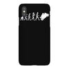 'evolution motorcycle' funny iPhoneX Case