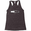 brain loading funny gamer computer geek funny Racerback Tank