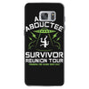 alien abductee survivor tour ufo nerd geek comic funny Samsung Galaxy S7 Case
