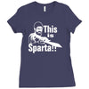 this is sparta  film Ladies Fitted T-Shirt