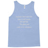 funny engineer geek quote Tank Top
