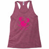 minnie mouse pirate Racerback Tank
