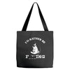 i'd rather be fishing Tote Bags