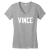 vince Women's V-Neck T-Shirt