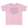 surely not everybody was kung fu fighting Toddler T-shirt