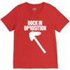 rock in opposition V-Neck Tee