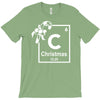 christmas periodic table of elements T-Shirt
