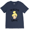 The Orijinal Topknot Tinkerbell, Tinkerbell V-Neck Tee