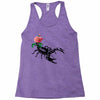 scorpio rose Racerback Tank