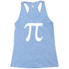 pi symbol Racerback Tank