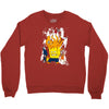 paint it, green Crewneck Sweatshirt