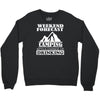 camping Crewneck Sweatshirt