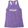 rawr Racerback Tank