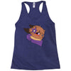 yeah you make me smile Racerback Tank