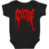 xxxtentacion  revenge Baby Bodysuit