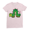 funny animal Ladies Fitted T-Shirt