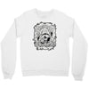 respect mah wizardrah! white Crewneck Sweatshirt