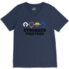Stronger Together V-Neck Tee