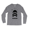 danger Long Sleeve Shirts
