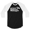 assistant (to the) regional manager 3/4 Sleeve Shirt