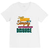 single mom's cools t shirts V-Neck Tee
