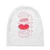 cheeseburger Baby Beanies