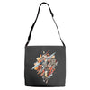 builder's downfall Adjustable Strap Totes