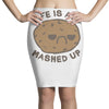 life is all mashed up Pencil Skirts