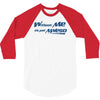 without me, its just aweso 3/4 Sleeve Shirt